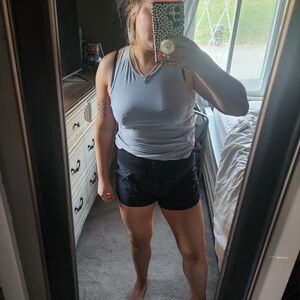 Aerie Black Athletic Shorts